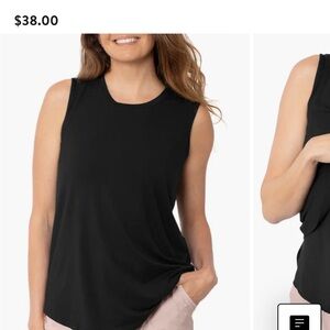 Kindred Bravely Nursing Maternity Tank